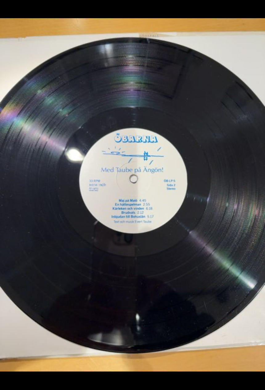 LP - Med Taube på Ängön